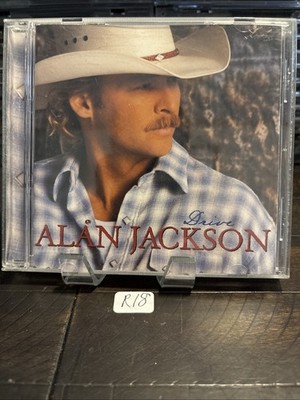 Drive - Audio CD By Alan Jackson. Flat Ship $5.19 As Many CDs As U Want R18