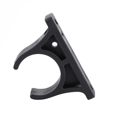 2Pcs Plastic Kayak Paddle Holder Clips Marine Dinghy Oar Keeper Black FA - Picture 6 of 10