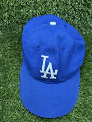 LA Dodgers Blue Hat Team MLB OC Sports Adjustable Baseball Cap Vintage Style