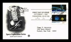 US COVER SPACE EXPLORATION SERIES EARTH AND URANUS FIRST DAY ISSUE COMBO
