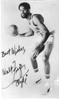 Walt Frazier New York Knicks signed autographed 6x10 Photo Poor Condition