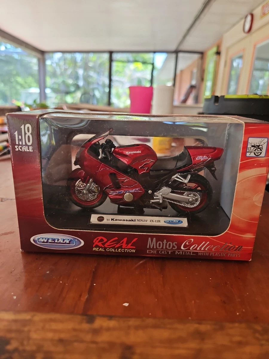 Kawasaki Red Diecast & Toy Vehicles for sale | eBay