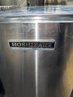 Hoshizaki 600 Lb. Ice Maker, 220v, 1 Ph, With Bin, Water Cooled