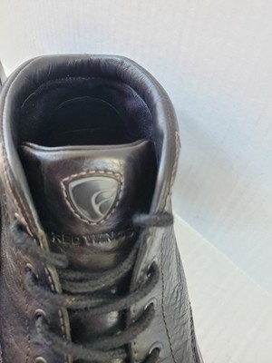 Red Wing Chukka black leather Itasca casual boot 4002 | eBay display picture 1