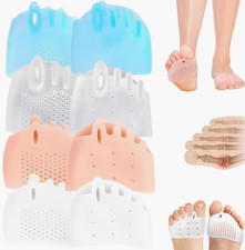 4 Pairs Hyggear Silicone Toe Separator Hyggear Silicone Toe Separators for Women