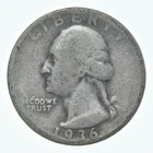 1936-D Washington Quarter Estate Coin Collection *143