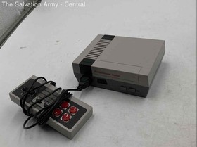 Nintendo Nes Family Computer System Video Games Home Console With Controller