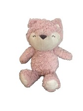Carters Pink Fox Plush 10" 2021 Kids Preferred Stuffed Animal Baby Toy Sewn Eyes