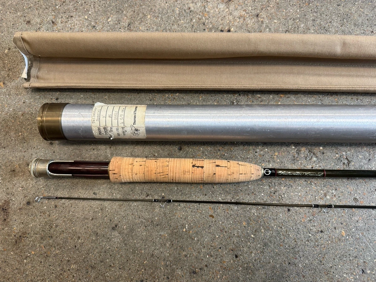 Thomas & Thomas Fly Fishing Rod 9 ft Item Fishing Rods & Poles for