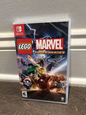 LEGO Marvel Super Heroes (Nintendo Switch, 2021) - Brand New Factory Sealed