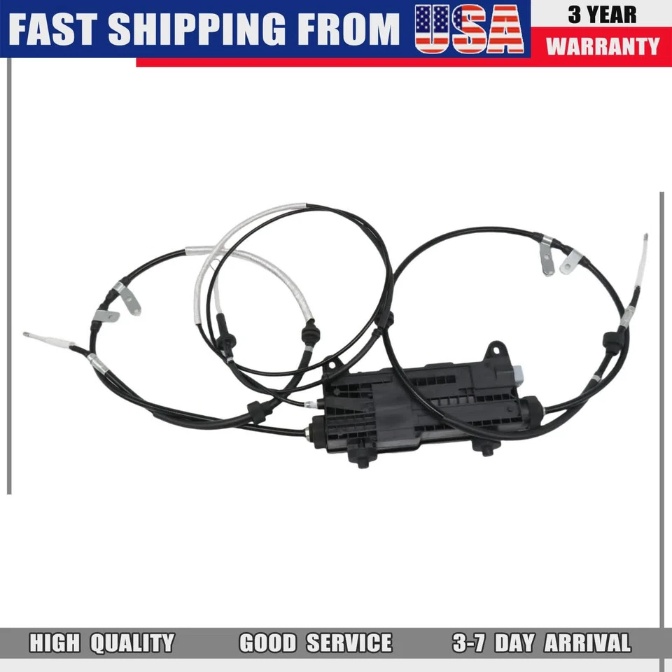 Parking Brake Actuator Fit For 06-09 Range Rover Sport 2005-2009 Land Rover LR3 - Imagem 3 de 4