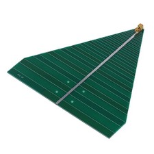 1pc UWB Log Periodic Antenna 600MHz To 6000MHz 50W High Gain WiFi Ultra