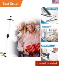 Long Handled Toenail Clippers Wide Jaw Opening, Free Bending, for Thick Nails...