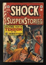 Shock Suspenstories #10 GD- 1.8 EC 1953