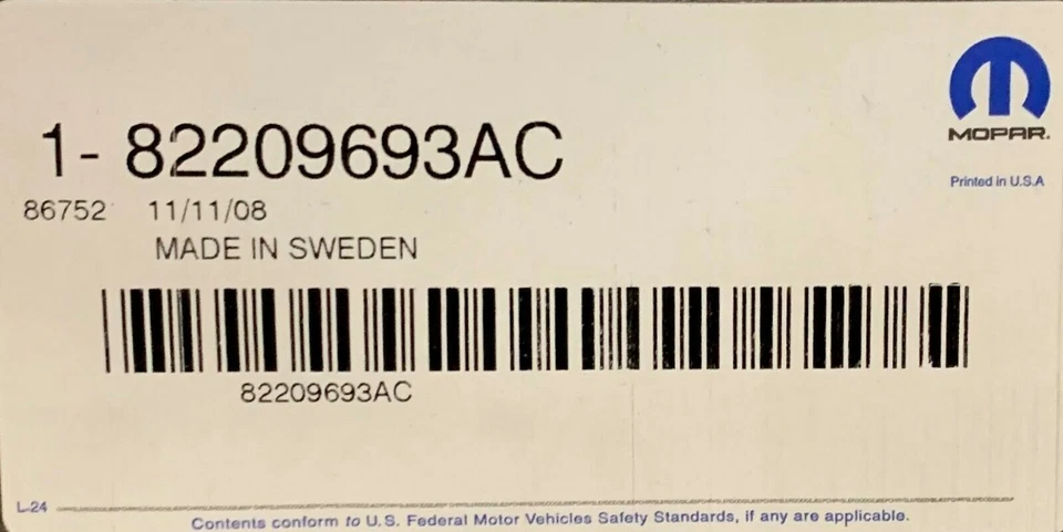 KIT BANDEJA CARGA JEEP COMMANDER 2006-2010 - FLEXIBLE 82209693AC - NUEVO OEM Foto 4 de 4