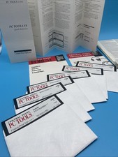 Vintage Central Point PC Tools Version 8 DOS - Complete 6-Disk Set 5.25" 