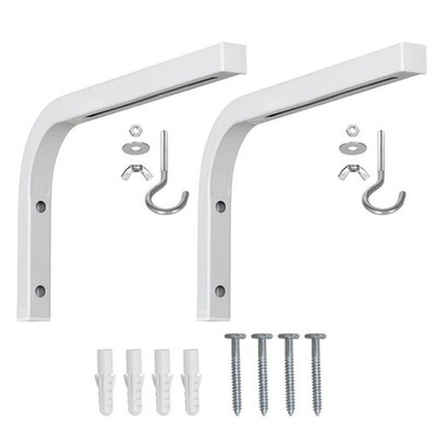 Solid Projector Screen Ceiling Holder L Brackets Adjustable Home Cinema Setups