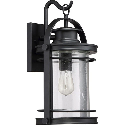 Booker 18.25 Inch Outdoor Wall Lantern Transitional Aluminum - 18.25 Inches high - Picture 3 of 5