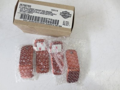 NEW Genuine Harley-Davidson OEM Orange Rocker Box Insert 25700793