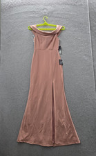 Lulus Women Dress S Pink Maxi Formal Romantic Sleeveless NWT