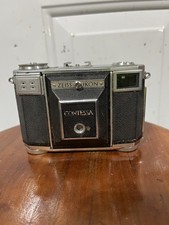 ZEISS IKON CONTESSA 35MM FILM RANGEFINDER CAMERA TESSAR 45MM F/2.8 LENS untested
