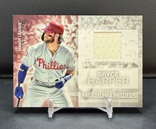 2020 Topps Baseball Update - Bryce Harper Major League Material Card