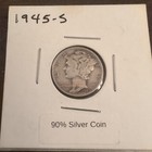 1945-S Mercury Dime — photo 1