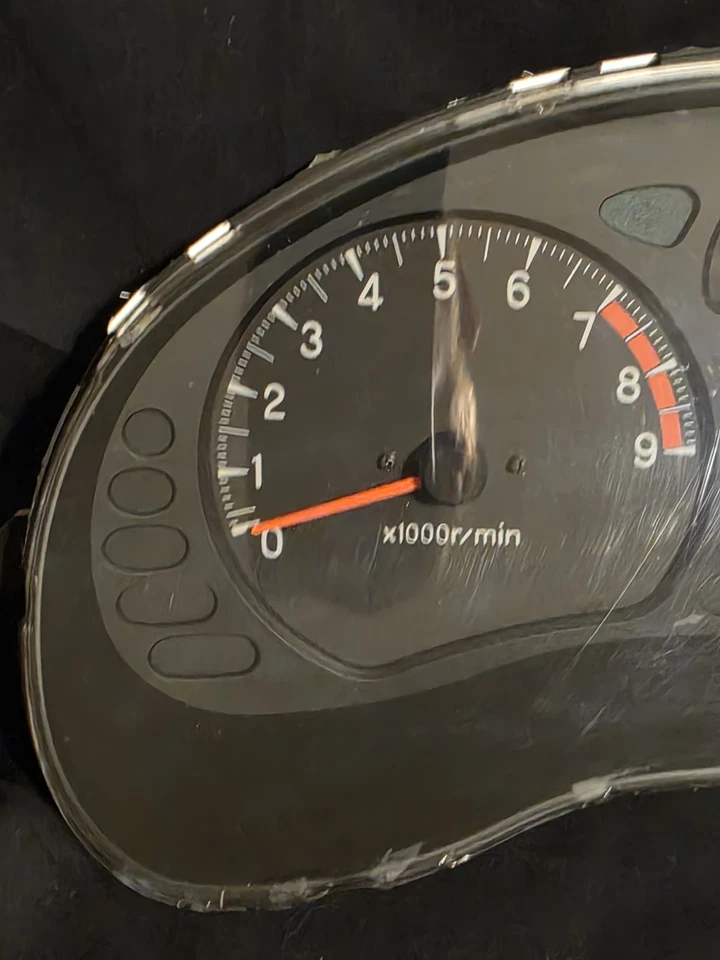 Dodge Stealth 1991/3000GT calibre R/T clúster usado fabricante original 107 k millas limpio Foto 2 de 4