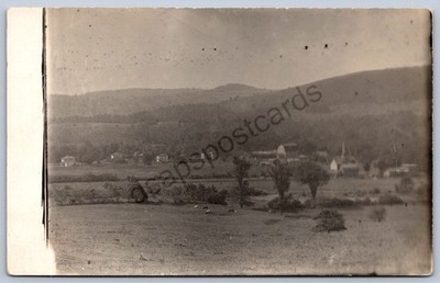 K32/ Shongo New York RPPC Postcard c1910 Allegheny Co Homes D.P.O  462