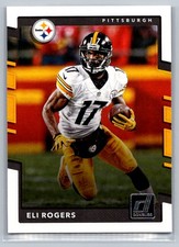 Eli Rogers 2017 Donruss Pittsburgh Steelers 177