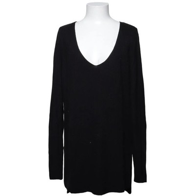Calliope, Strickpullover, Größe: XL, Schwarz, Acryl, Streifen, Rippenstrick #yff