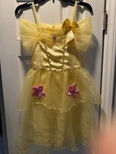Beauty Beast PRINCESS BELLE Dress-up Halloween Costume Size 7/8 New With Tags