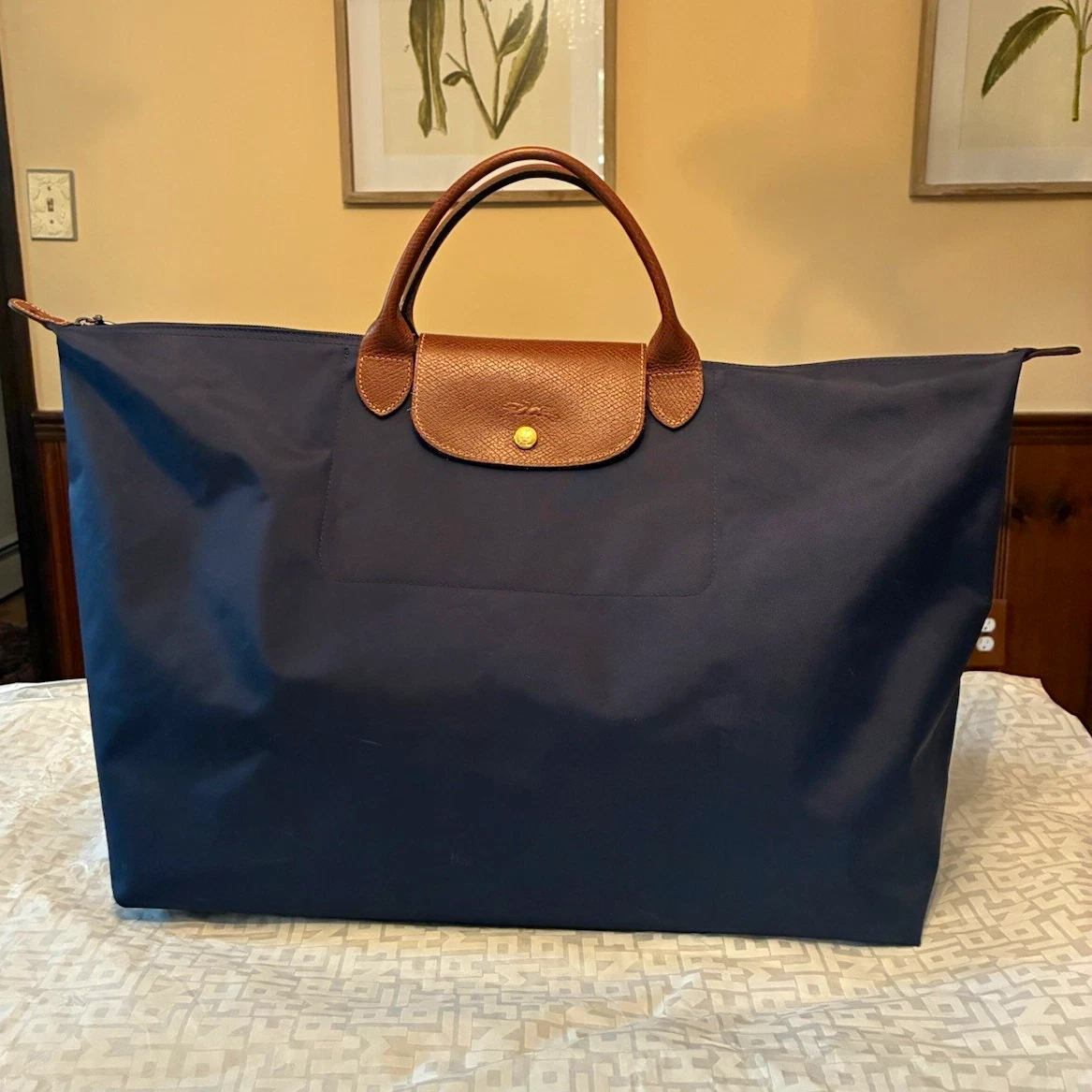 25+ Longchamp Tote Blue Bags & Handbags for Women for sale