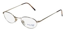 NEW MARCOLIN VILLAGE 38 EYEGLASS FRAME MULTI-COLOR 48-21-140 VINTAGE FULL-RIM