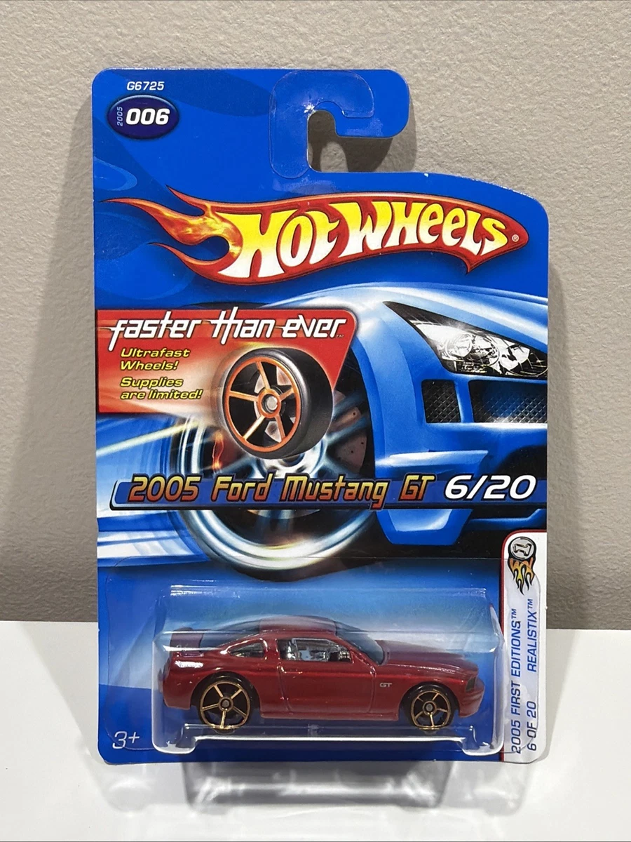 Hot Wheels Ford Mustang GT Hot Wheels First Editions Contemporary