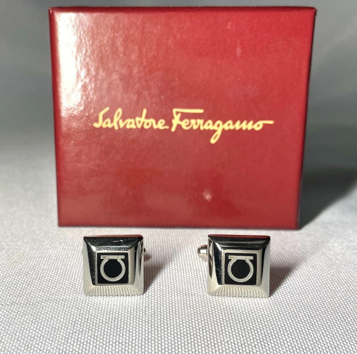 Salvatore Ferragamo Cufflinks for Men for sale - eBay