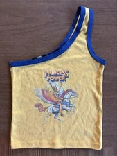 Princess Of Power One Shoulder Shirt OS