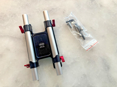 Vocas H-Shaped Top Cheese Plate with 15mm Rod Clamps for Sony PXW-FS7, FS7 Mark