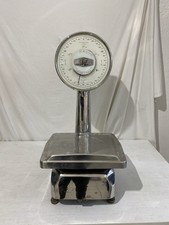 Bilancia da banco Longines mod 207 15kg vintage cromata anni 60 Made in Italy