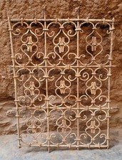 antique Moroccan window grill  69 x 50 cm  SGB8