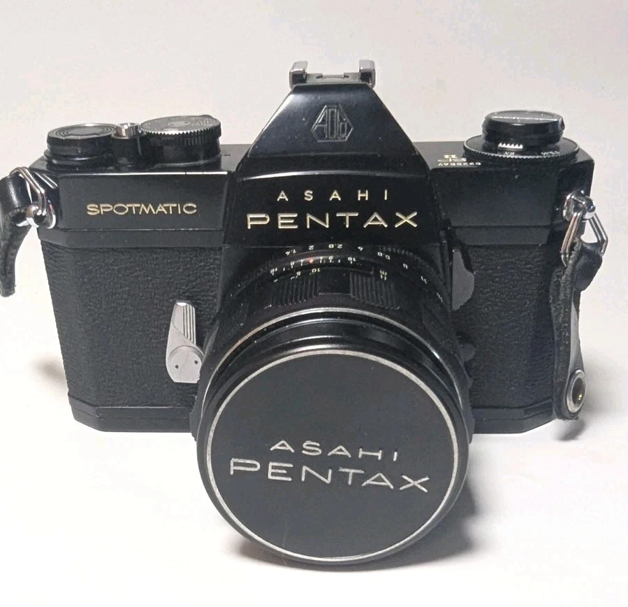 PENTAX Spotmatic Sp Film Cameras for sale | eBay