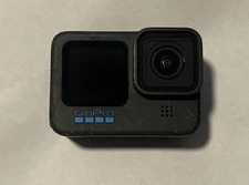 GoPro Hero 12 Black (EXCELLENT CONDITION) with Extra Batteries And Carrying Case