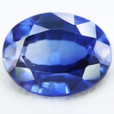 12CT Certified Oval Shape Natural Blue Sapphire Loose Gemstones For