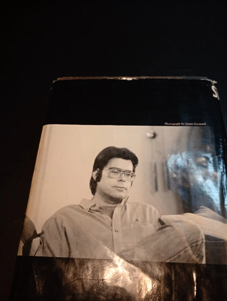 Skeleton Crew by Stephen King 1985 HC 1st Edition 1st Printing with Dust Jacket  - Image 4 of 4