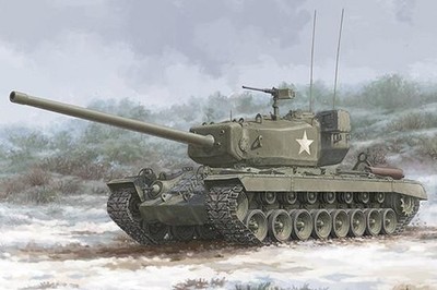 1/35 Hobby Boss US T29E3 Heavy Tank Plastic Model Kit