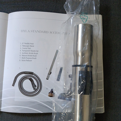 Hyla Vacuum Cleaner Telescopic Wand Adjustable Tube ONLY Fits EBK 340 L Genuine