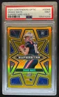 2024 Contenders Optic Drake Maye Superstars RC Gold Prizm #10/10 Patriots PSA 9
