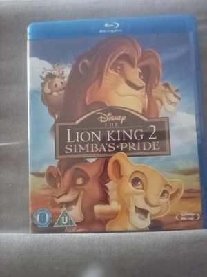 The Lion King 2: Simba's Pride (Blu-ray, 1998).TESTED. GOOD CONDITION.