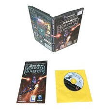 Nintendo GameCube CIB COMPLETE TESTED Star Wars Bounty Hunter BL CF S