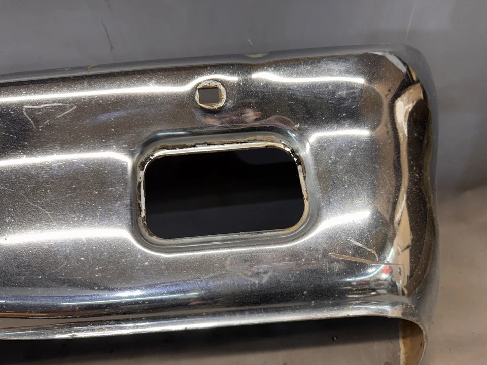 1962 1961 1963 Ford Galaxie передний бампер хромированная планка Custom Park Lane Marauder XL - Изображение 3 из 4